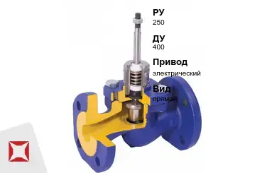 Клапан регулирующий прямой Арктос 400 мм ГОСТ 12893-2005 в Таразе