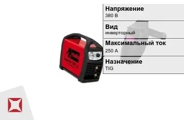 Сварочный аппарат Telwin 250 А TIG в Таразе